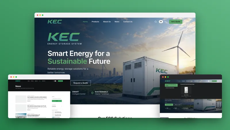 KEC Energy Storage preview