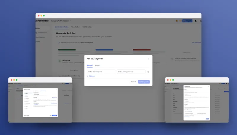 Ai Writer SEO preview